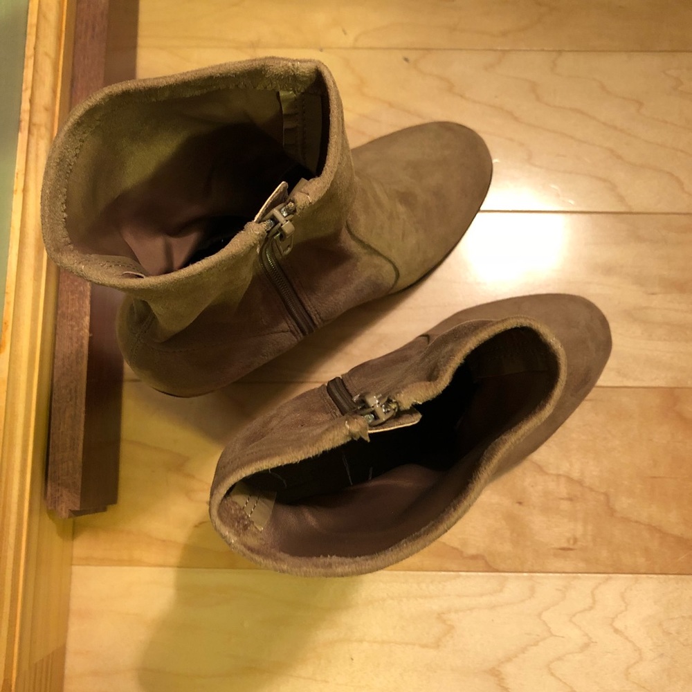 Nude Booties - Picture 6 of 6